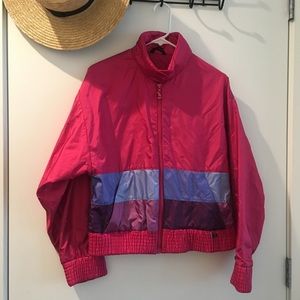 Pink jacket